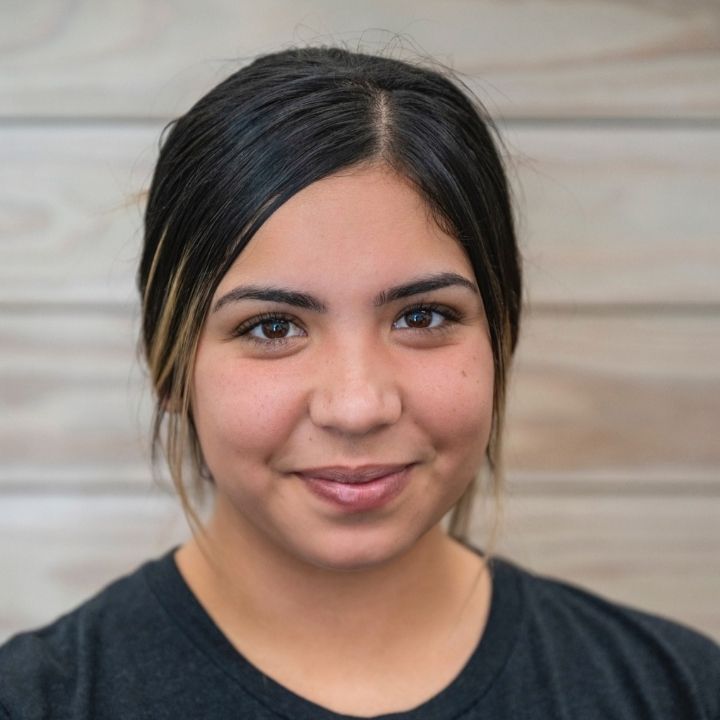 Staff member Destiny Arrendondo 